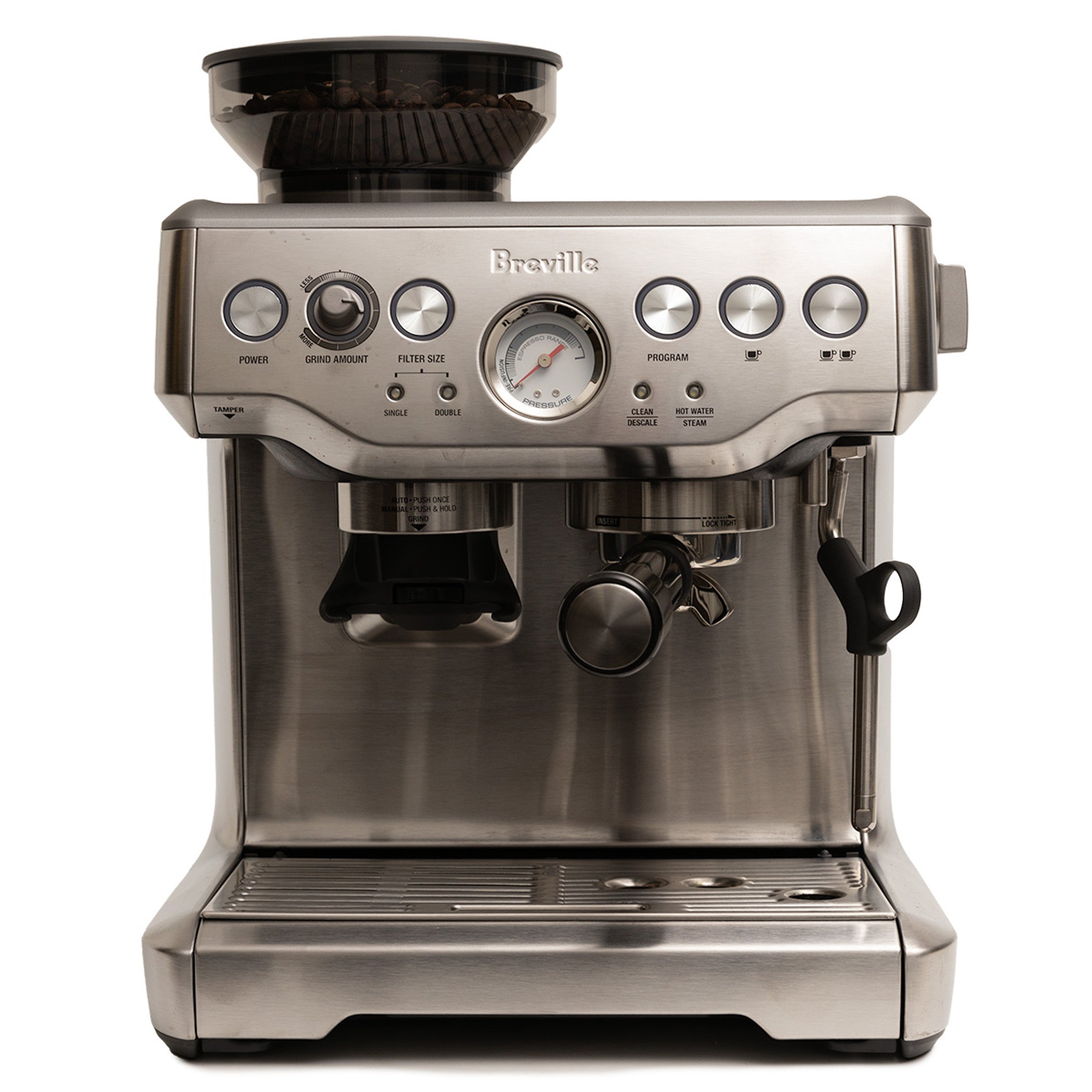 Breville Barista Expressエスプレッソマシン　美品 Breville Barista Express Impress - Assisted Manual Espresso