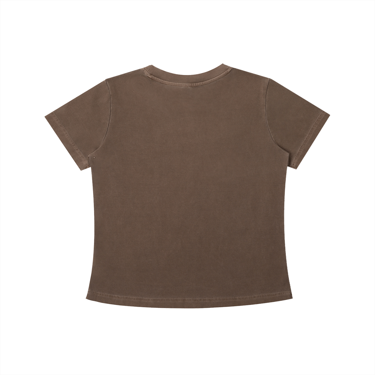 Mushroom Jazz Womens Vintage Wash Slim Fit T-shirt