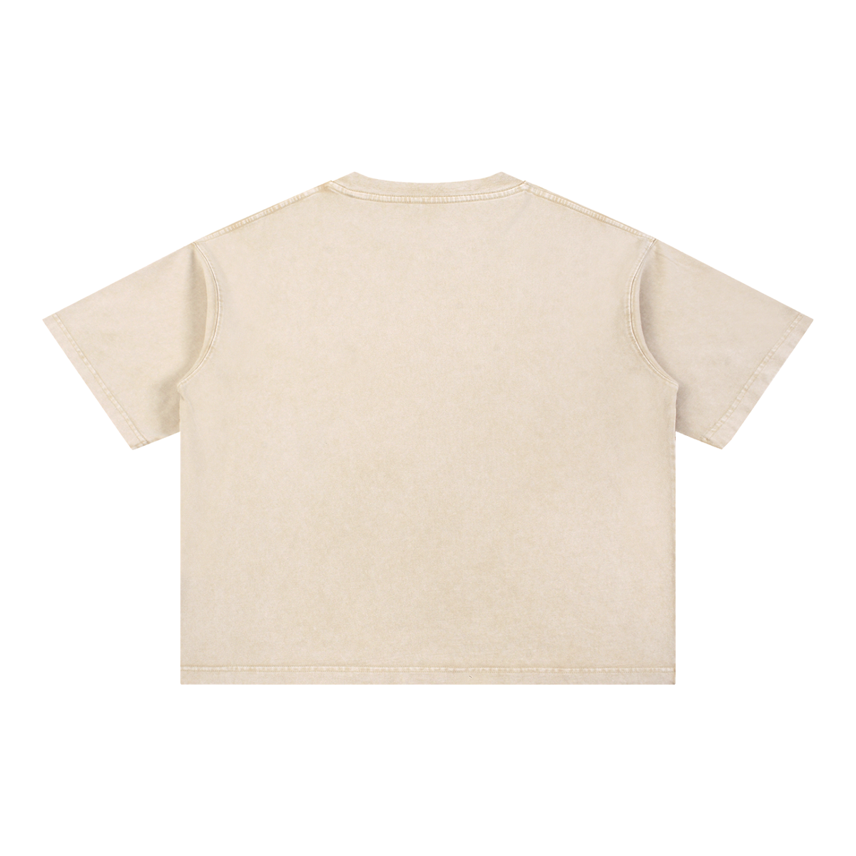Piccolo Skate Unisex Mineral Wash Boxy Cotton T-Shirt